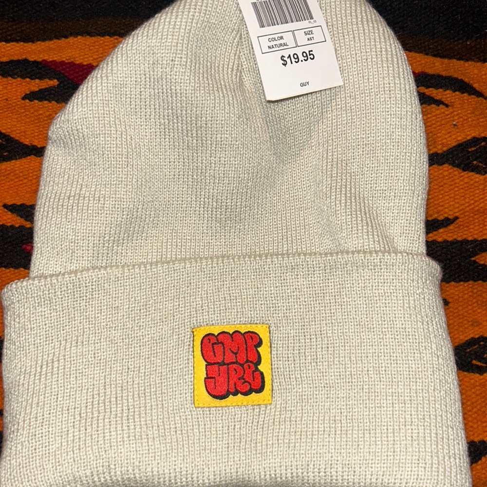 Gray beanie
